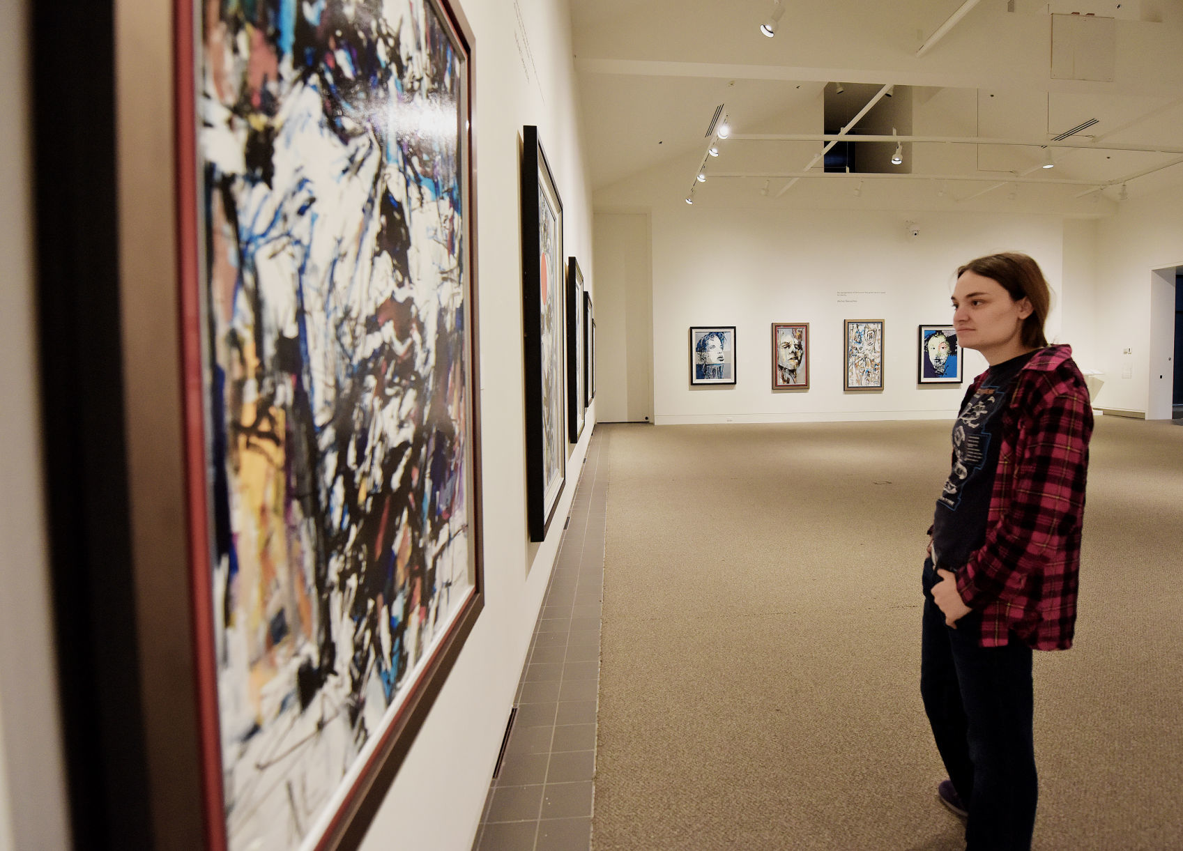 Michel Desrochés at Yellowstone Art Museum